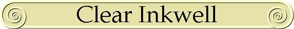Clear Inkwell